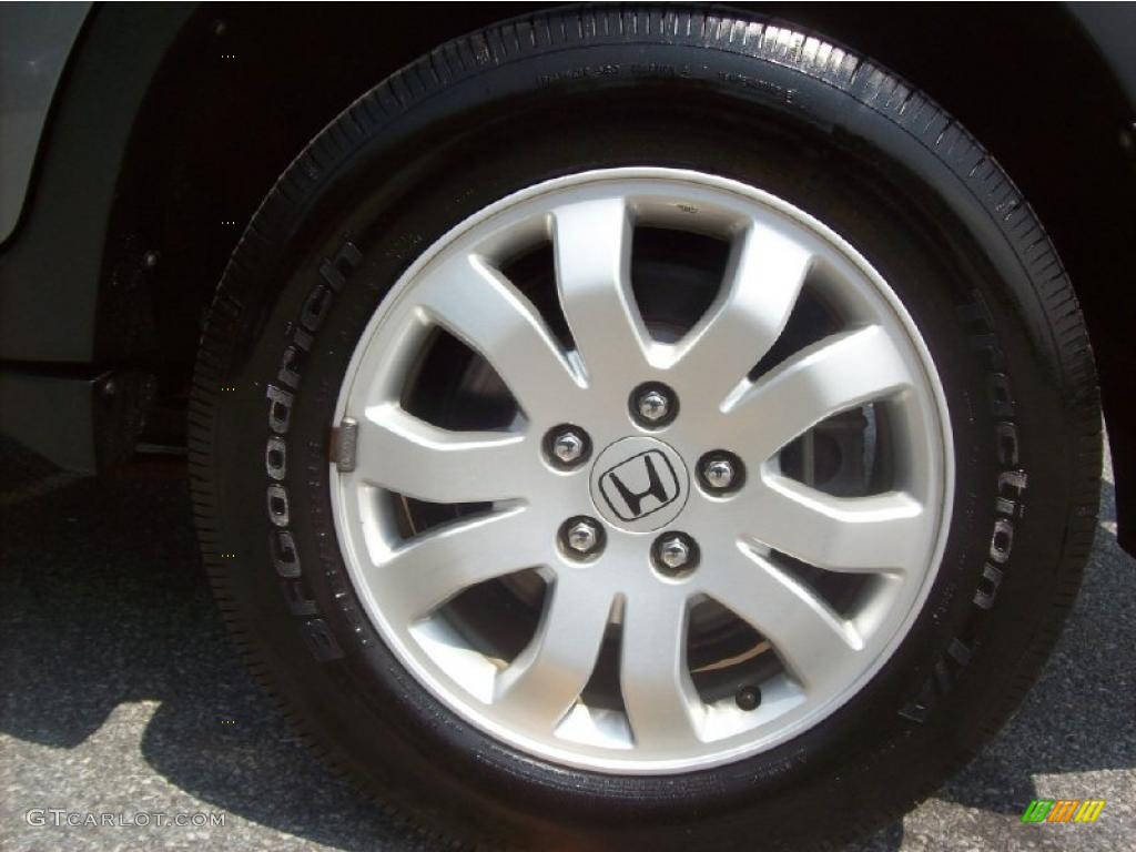2005 CR-V EX 4WD - Pewter Pearl / Black photo #12