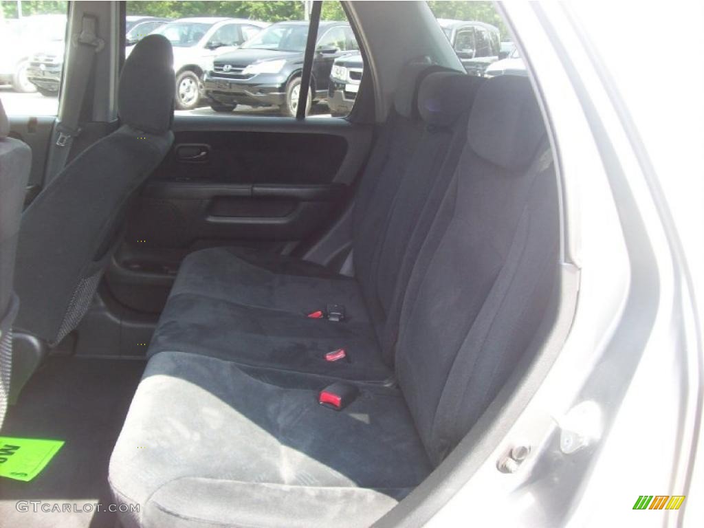 2005 CR-V EX 4WD - Pewter Pearl / Black photo #13