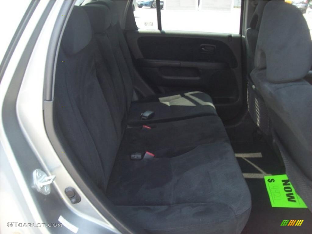 2005 CR-V EX 4WD - Pewter Pearl / Black photo #14