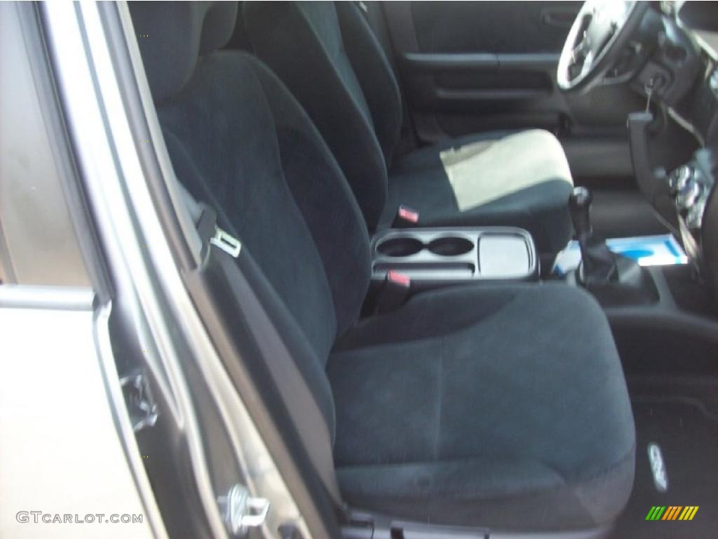 2005 CR-V EX 4WD - Pewter Pearl / Black photo #15