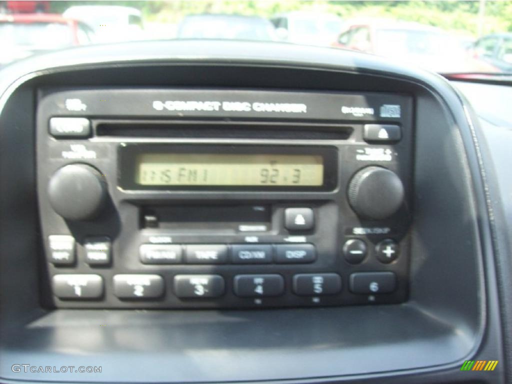 2005 CR-V EX 4WD - Pewter Pearl / Black photo #16