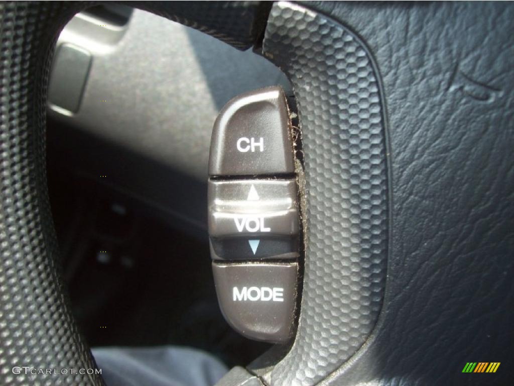 2005 CR-V EX 4WD - Pewter Pearl / Black photo #19