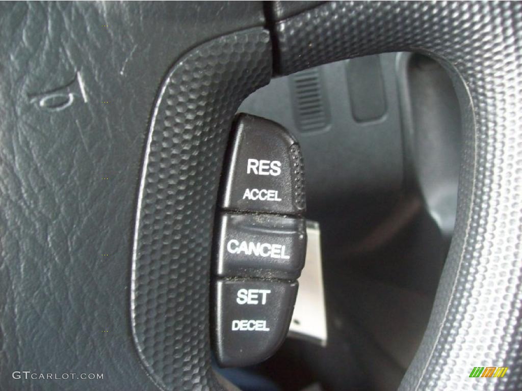 2005 CR-V EX 4WD - Pewter Pearl / Black photo #20