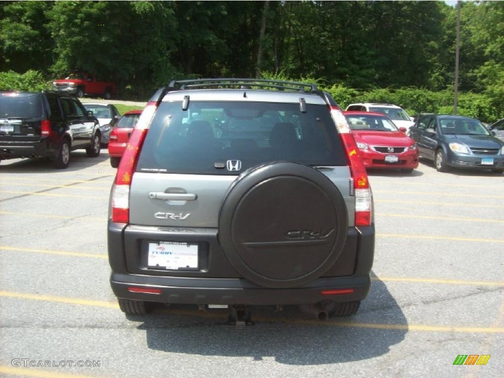2005 CR-V EX 4WD - Pewter Pearl / Black photo #25