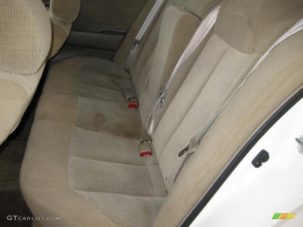 2002 Altima 3.5 SE - Satin White / Blond Beige photo #14