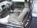 2007 Royal Blue Pearl Honda Civic LX Coupe  photo #6