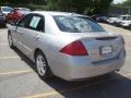 2007 Alabaster Silver Metallic Honda Accord EX-L Sedan  photo #2