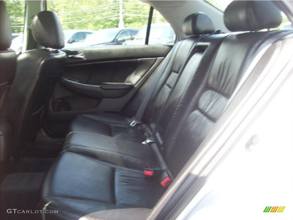 2007 Accord EX-L Sedan - Alabaster Silver Metallic / Black photo #13