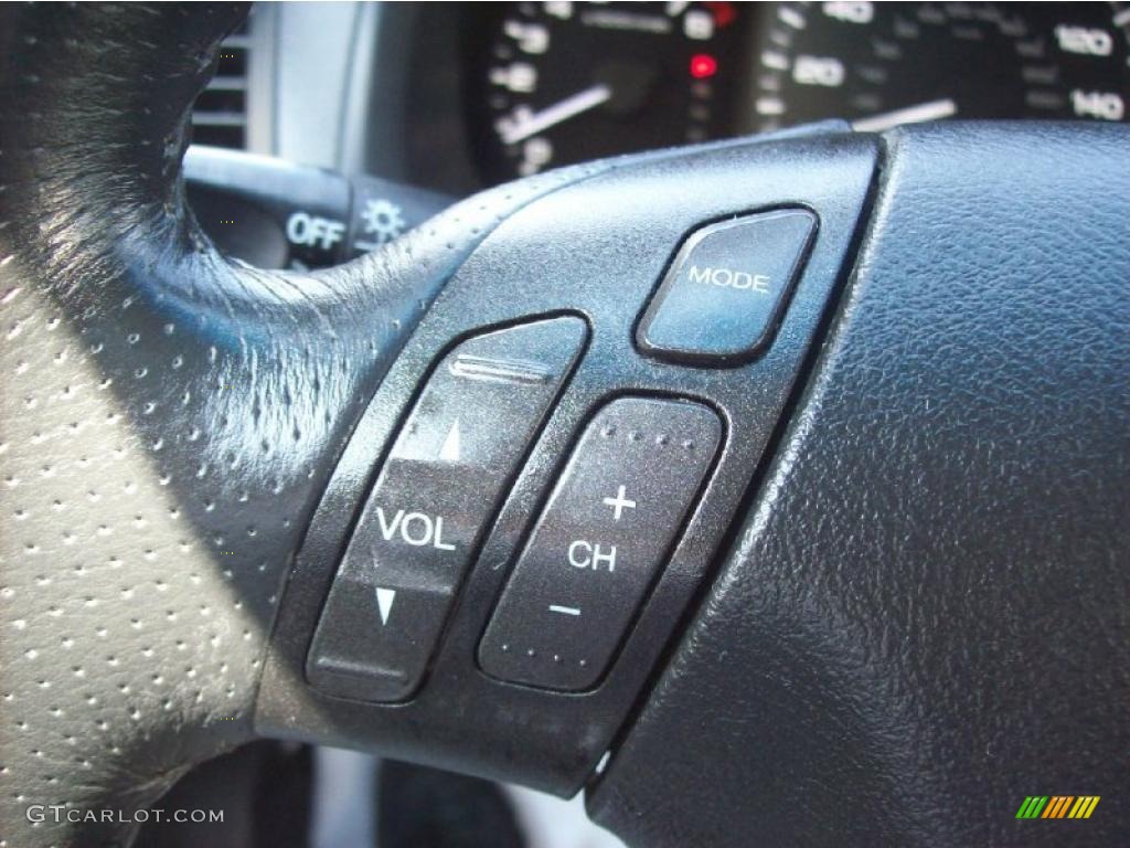 2007 Accord EX-L Sedan - Alabaster Silver Metallic / Black photo #18
