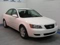 2008 Powder White Pearl Hyundai Sonata GLS V6  photo #1