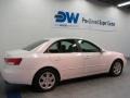 2008 Powder White Pearl Hyundai Sonata GLS V6  photo #4