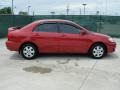 2006 Impulse Red Pearl Toyota Corolla LE  photo #2