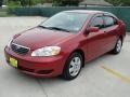 2006 Impulse Red Pearl Toyota Corolla LE  photo #7