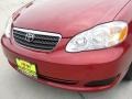 2006 Impulse Red Pearl Toyota Corolla LE  photo #11