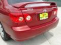 2006 Impulse Red Pearl Toyota Corolla LE  photo #20