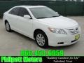 Super White - Camry XLE V6 Photo No. 1