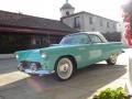 Thunderbird Blue - Thunderbird Convertible Photo No. 21