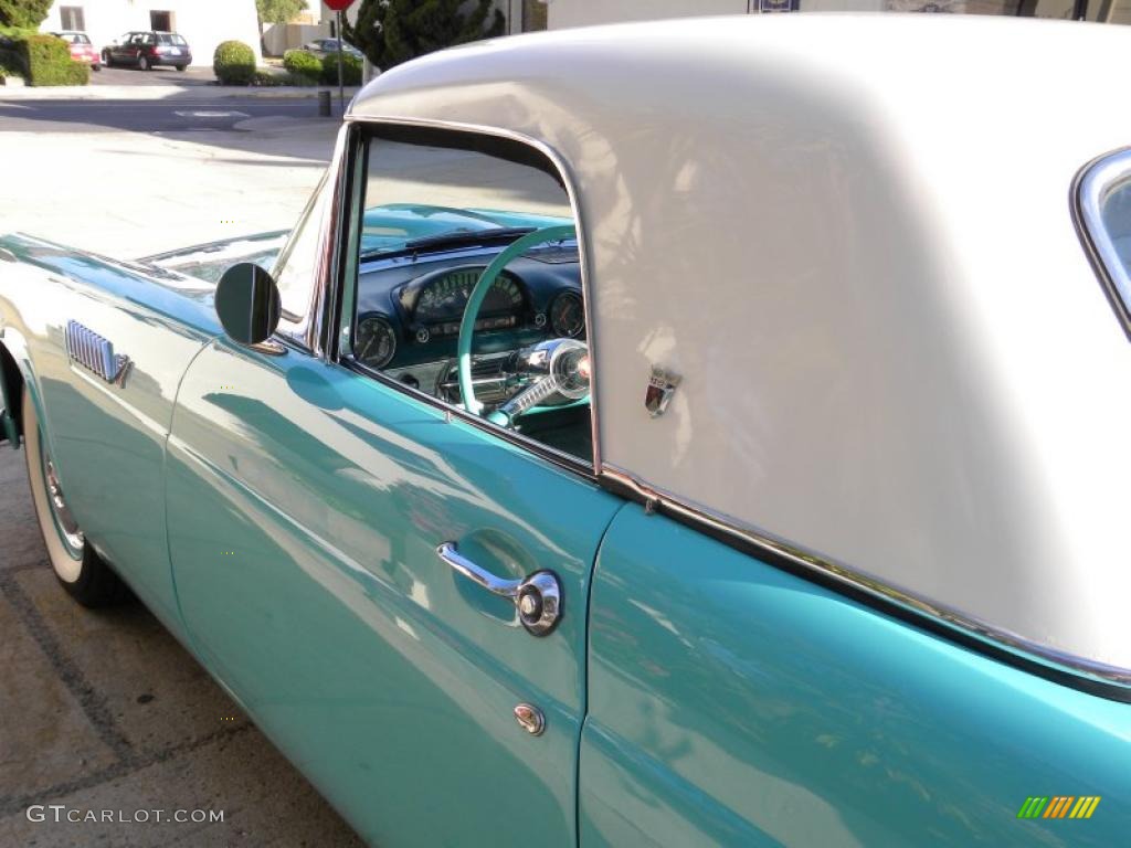 1955 Thunderbird Convertible - Thunderbird Blue / Turquoise/White photo #26