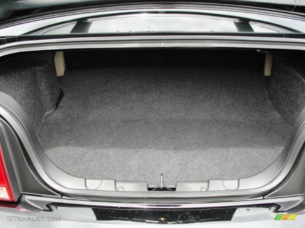 2007 Mustang GT Premium Coupe - Black / Medium Parchment photo #30
