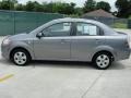 2007 Medium Gray Chevrolet Aveo LS Sedan  photo #6