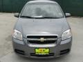 2007 Medium Gray Chevrolet Aveo LS Sedan  photo #8