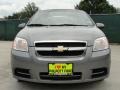 2007 Medium Gray Chevrolet Aveo LS Sedan  photo #9