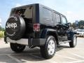 2010 Black Jeep Wrangler Unlimited Sahara 4x4  photo #3