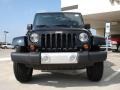 2010 Black Jeep Wrangler Unlimited Sahara 4x4  photo #8
