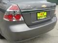 2007 Medium Gray Chevrolet Aveo LS Sedan  photo #21