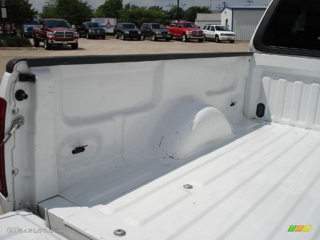 2002 F150 XLT SuperCab - Oxford White / Medium Parchment photo #9