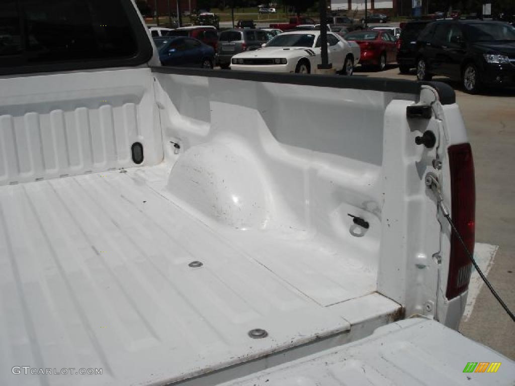 2002 F150 XLT SuperCab - Oxford White / Medium Parchment photo #10