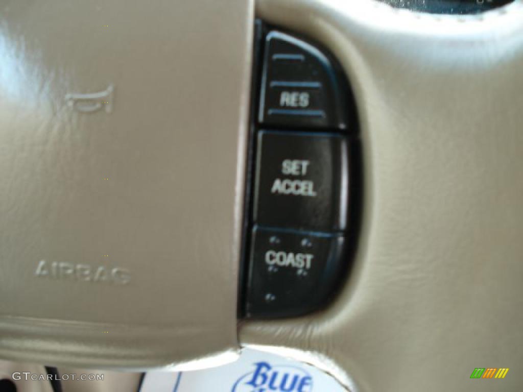2002 F150 XLT SuperCab - Oxford White / Medium Parchment photo #14