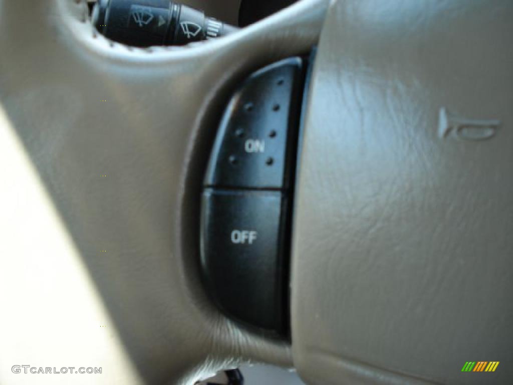 2002 F150 XLT SuperCab - Oxford White / Medium Parchment photo #15