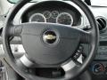 2007 Medium Gray Chevrolet Aveo LS Sedan  photo #40