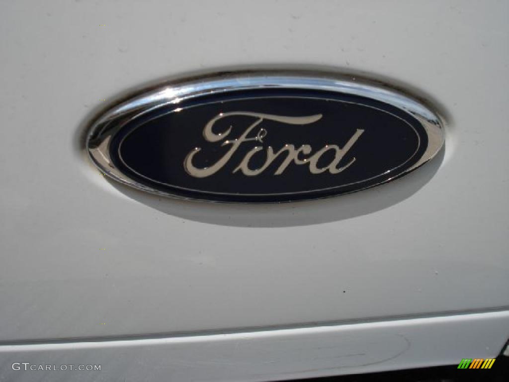 2002 F150 XLT SuperCab - Oxford White / Medium Parchment photo #19