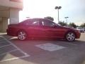 2002 Autumn Red Metallic Lincoln LS V8  photo #2