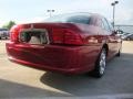 2002 Autumn Red Metallic Lincoln LS V8  photo #3