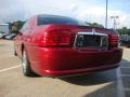 2002 Autumn Red Metallic Lincoln LS V8  photo #4