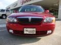 2002 Autumn Red Metallic Lincoln LS V8  photo #7