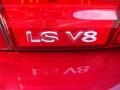 2002 Autumn Red Metallic Lincoln LS V8  photo #21