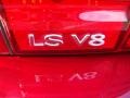 Autumn Red Metallic - LS V8 Photo No. 21