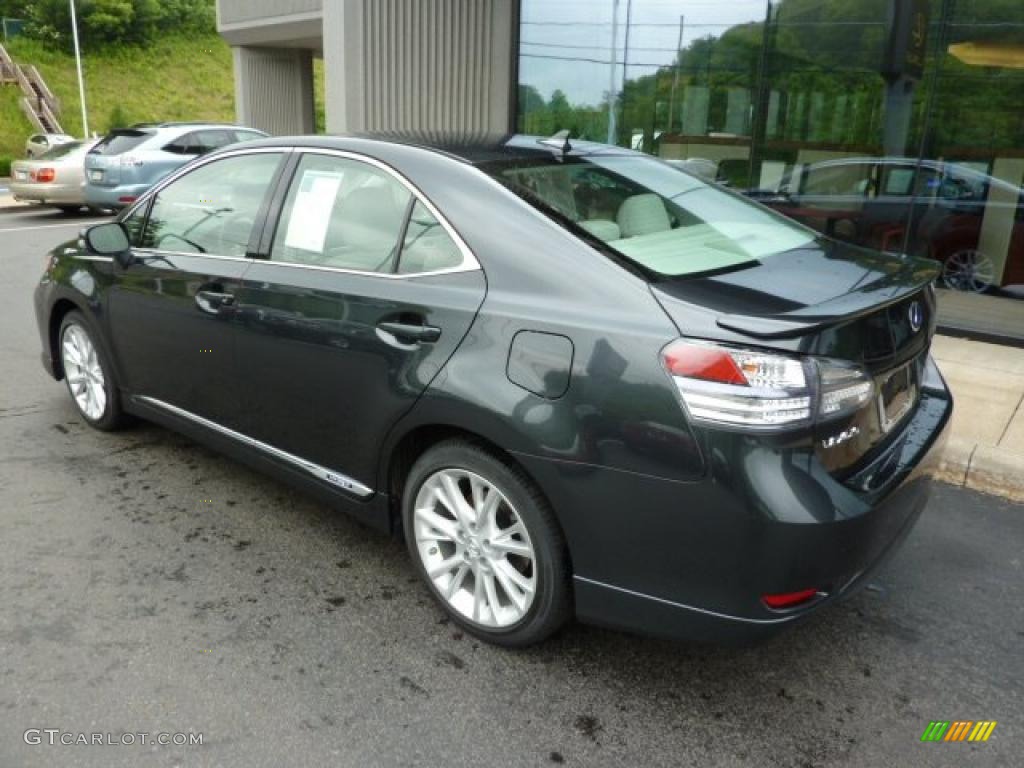 2010 HS 250h Hybrid Premium - Smoky Granite Mica / Gray photo #3