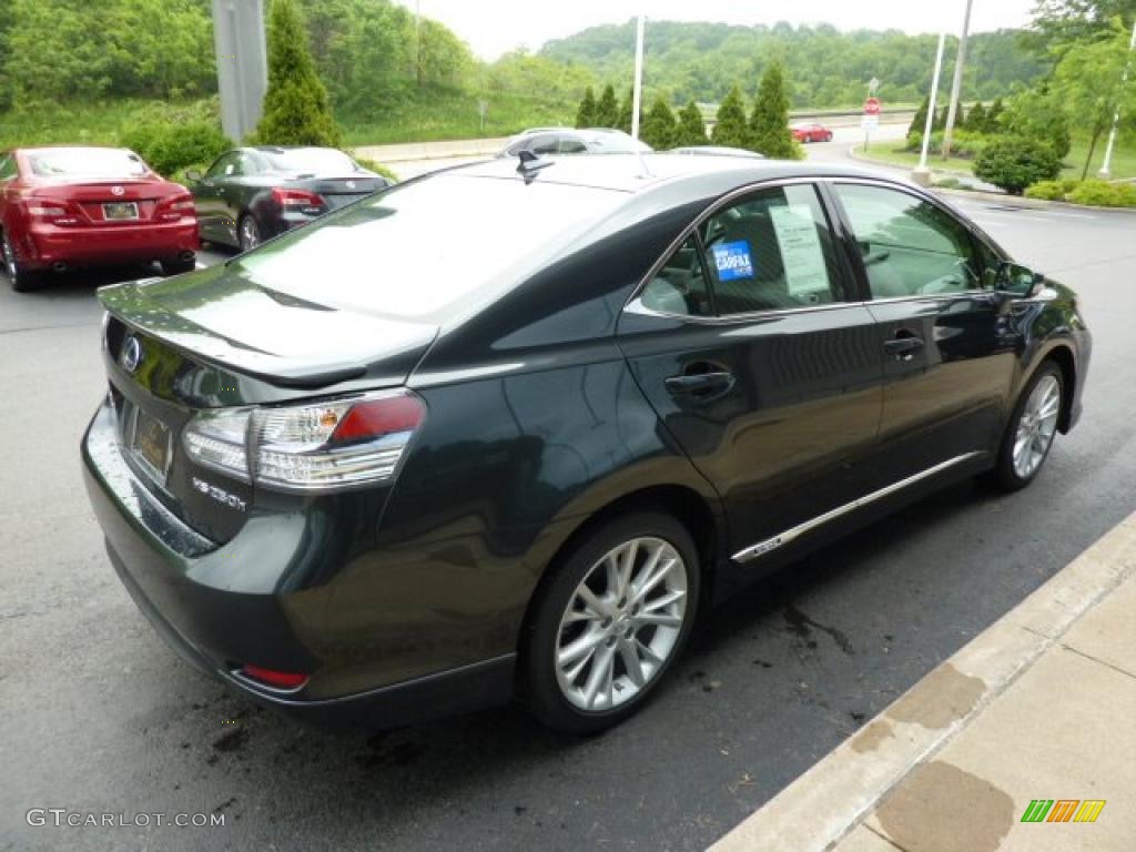 2010 HS 250h Hybrid Premium - Smoky Granite Mica / Gray photo #5