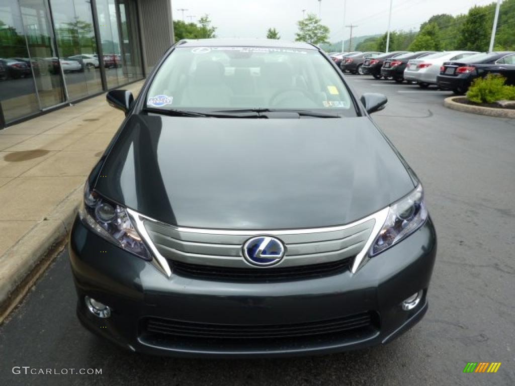 2010 HS 250h Hybrid Premium - Smoky Granite Mica / Gray photo #7