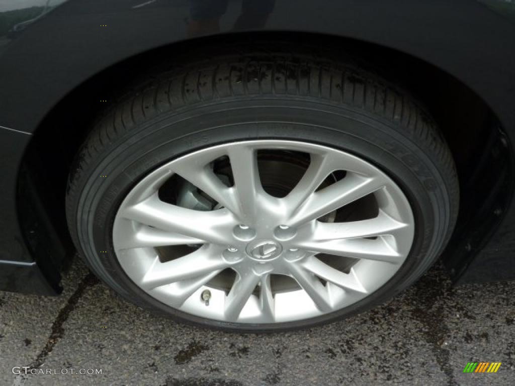 2010 HS 250h Hybrid Premium - Smoky Granite Mica / Gray photo #8