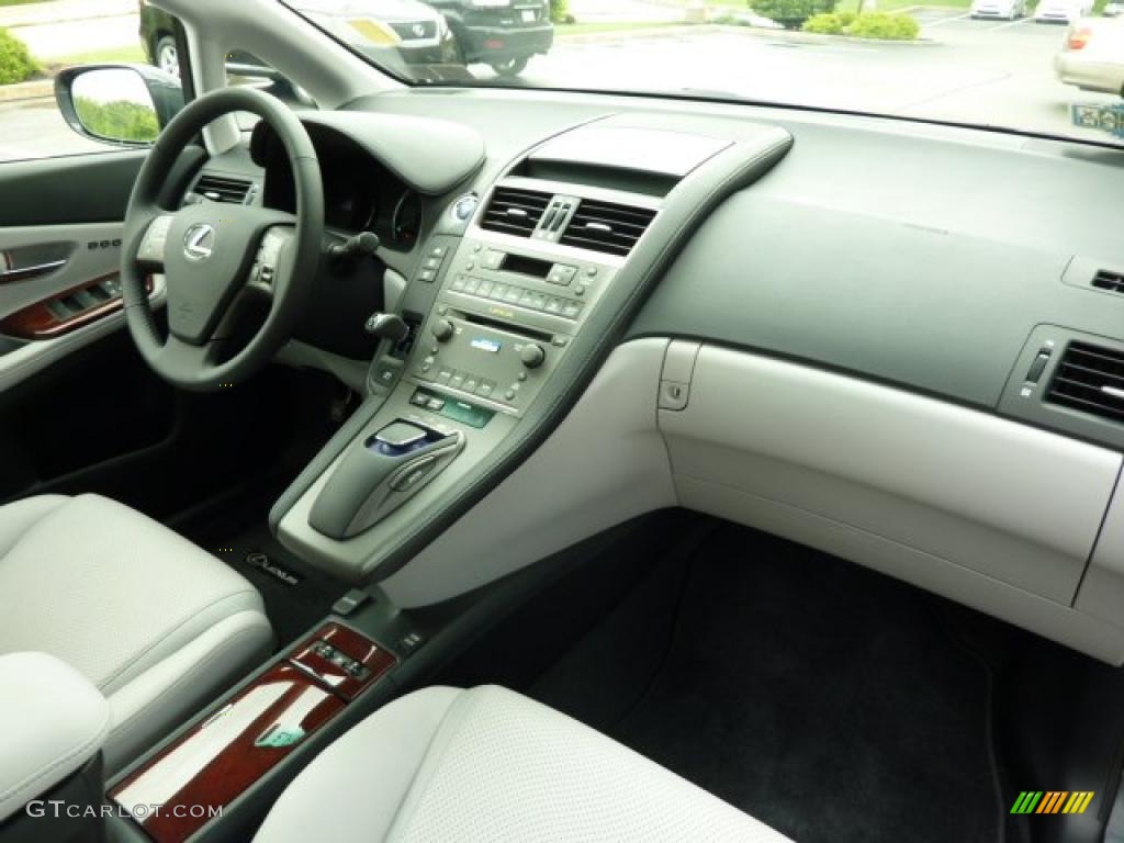 2010 HS 250h Hybrid Premium - Smoky Granite Mica / Gray photo #16