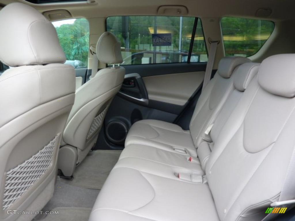 2008 RAV4 Limited V6 4WD - Black / Taupe photo #13