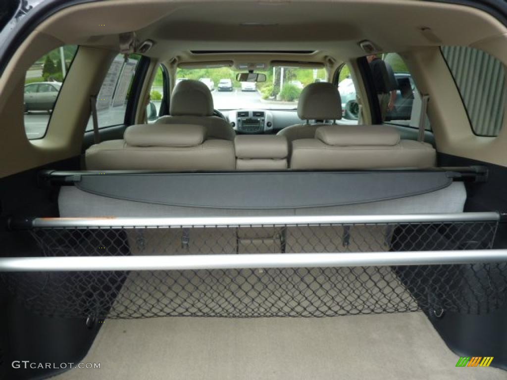 2008 RAV4 Limited V6 4WD - Black / Taupe photo #14