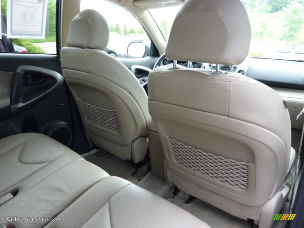 2008 RAV4 Limited V6 4WD - Black / Taupe photo #15