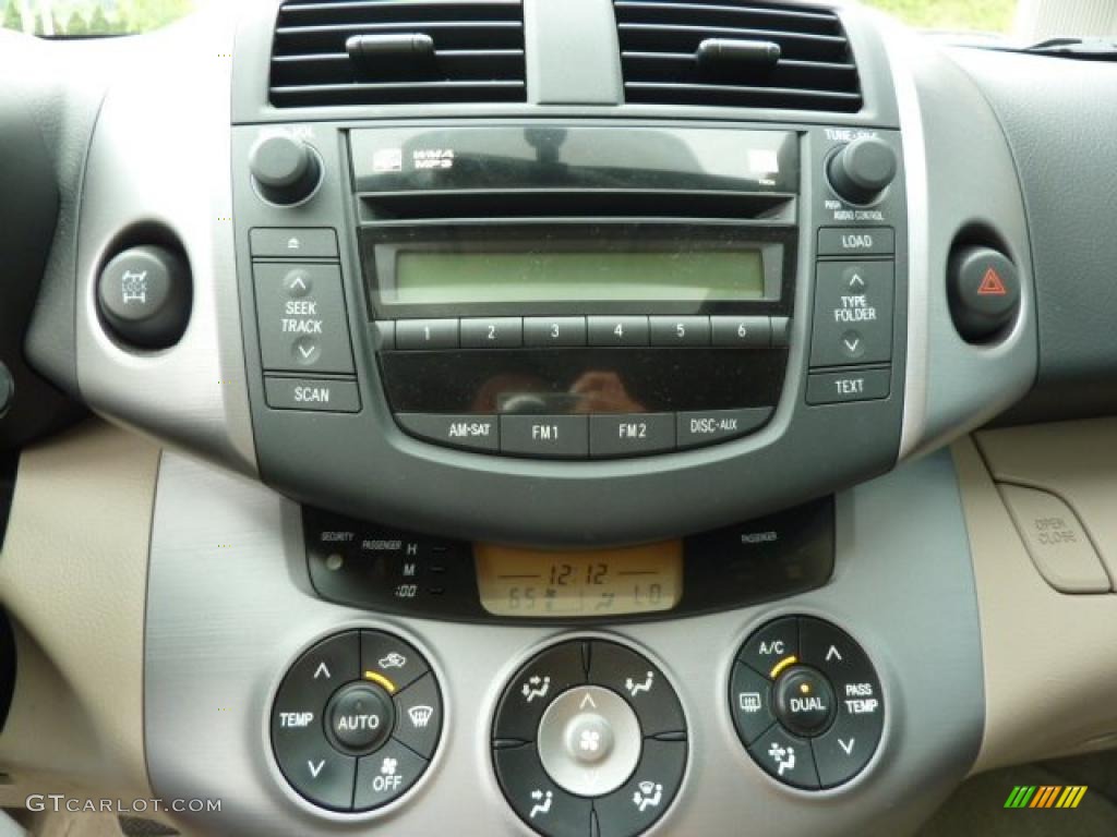 2008 RAV4 Limited V6 4WD - Black / Taupe photo #17